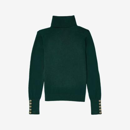 Holland Cooper Victoria Cashmere Roll Neck