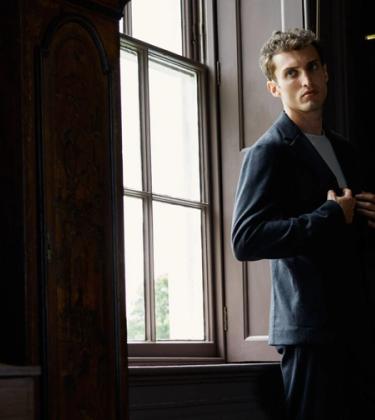 ian fleming sunspel winter collaboration range clothes