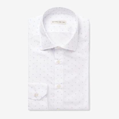 Etro White Fil Shirt