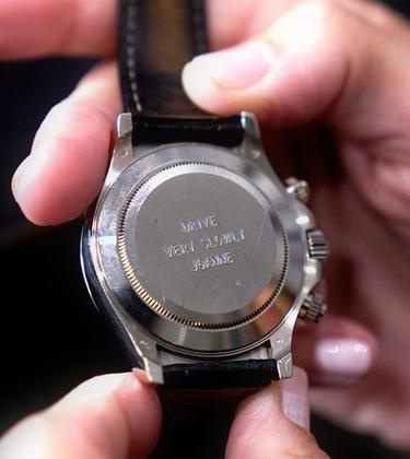 watch engraving