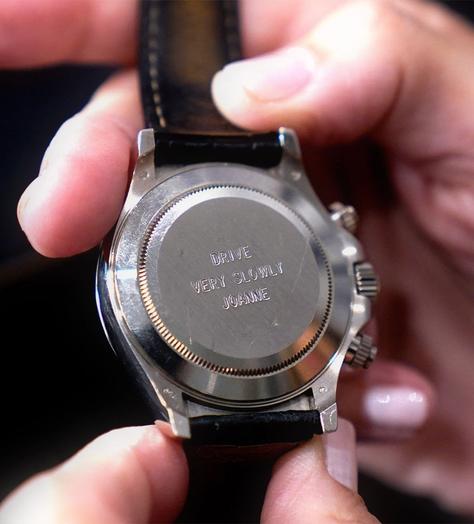watch engraving