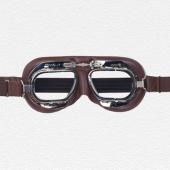 Connolly Brown Leather Goggles