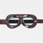 Connolly Brown Leather Goggles