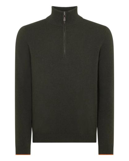 N.Peal x Tucci Half Zip