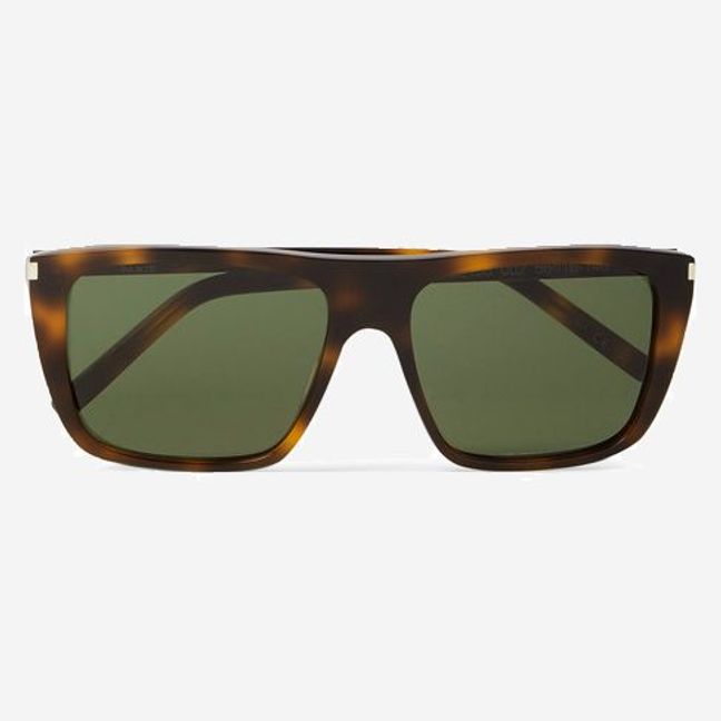 Saint Laurent New Wave Square-Frame Sunglasses