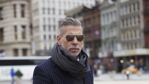 Autumn gloves and scarves fit for a gentleman