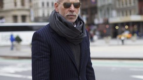 Autumn gloves and scarves fit for a gentleman