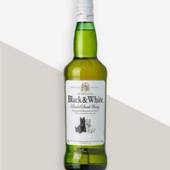 Black & White Blended Scotch Whisky