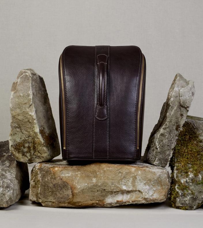 chapman bags gentleman's journal weekender