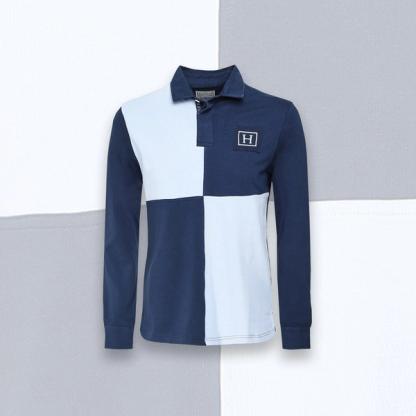 Hackett Quad Detail Rugby Shirt