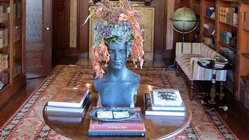 Creating the perfect gentleman’s study