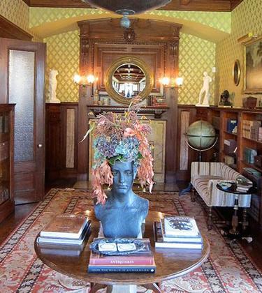 Creating the perfect gentleman’s study