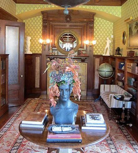 Creating the perfect gentleman’s study