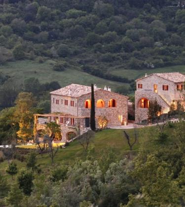 This restored Tuscan farmhouse is up for sale with its own private vineyard