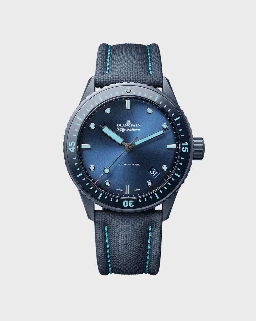 Fifty Fathoms Blue Bathyscaphe