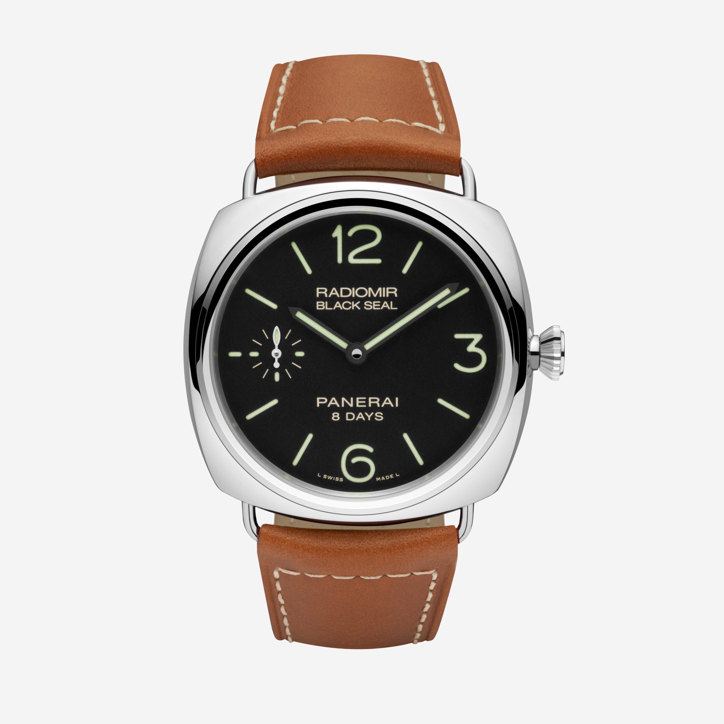 Panerai Radomir Black Seal 8 Days