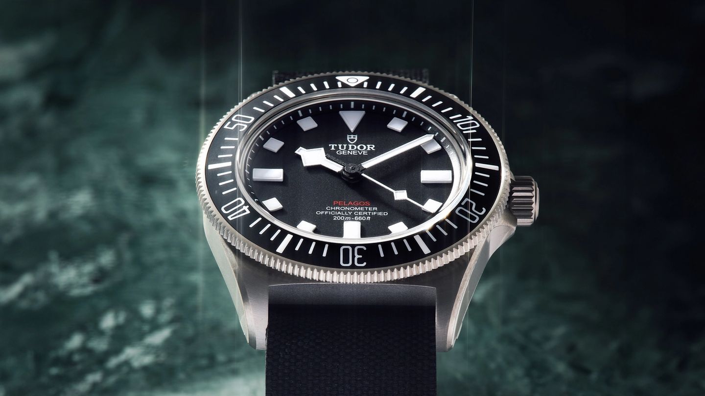 Jumping into the deep end with the Tudor Pelagos FXD