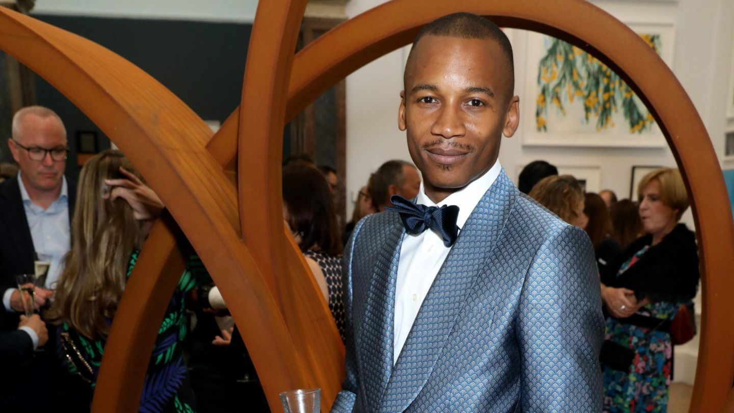 DIARY: Eric Underwood wears Chester Barrie