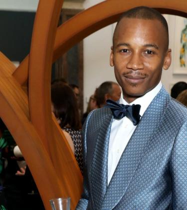 DIARY: Eric Underwood wears Chester Barrie