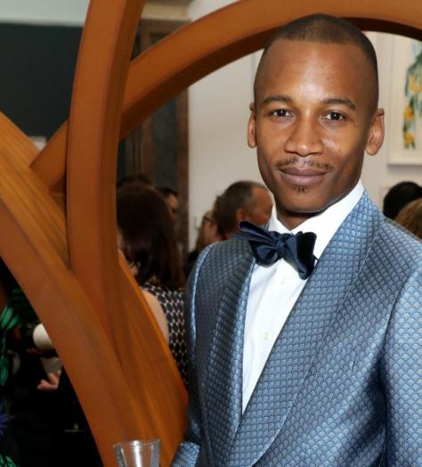 DIARY: Eric Underwood wears Chester Barrie