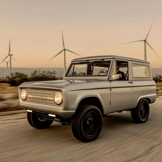 electric ford bronco