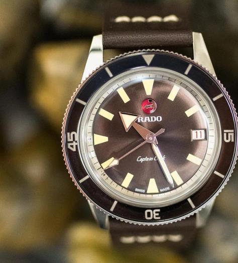 Introducing: The Rado HyperChrome Captain Cook
