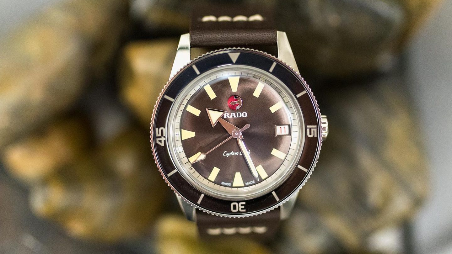 Introducing: The Rado HyperChrome Captain Cook