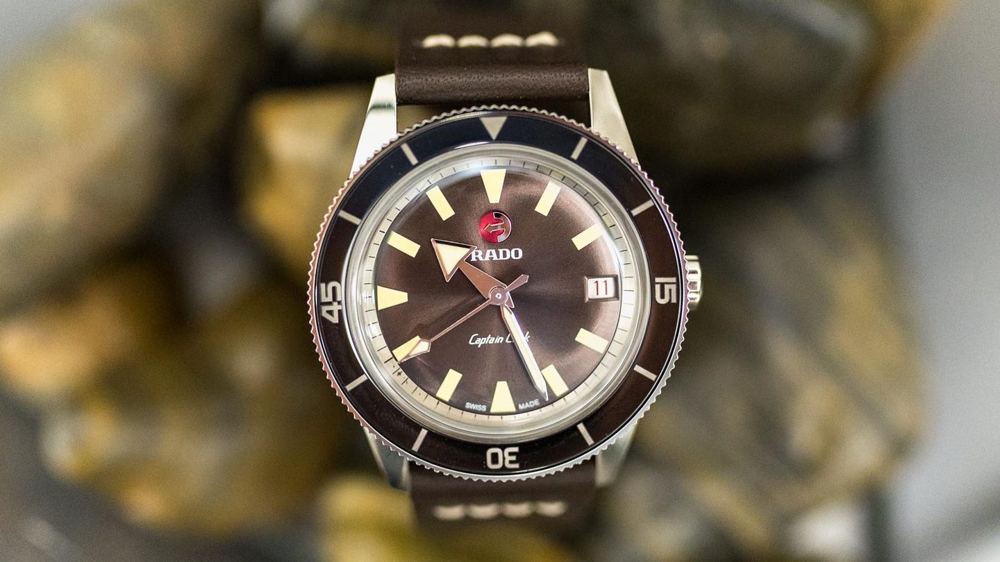 Introducing: The Rado HyperChrome Captain Cook