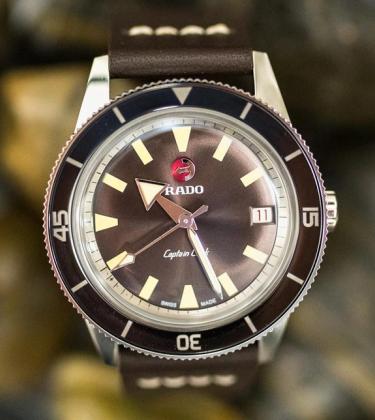 Introducing: The Rado HyperChrome Captain Cook