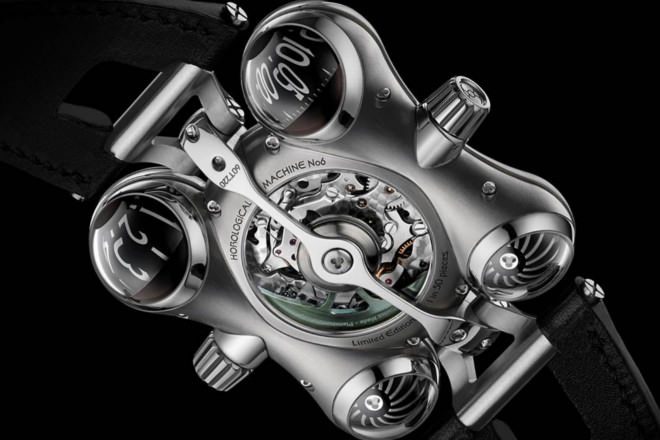 MB&F watch draws inspiration from anime spaceship - Luxury Goods,  Jewellery & Watches Arabian Knight, with its amalgam of exclusive  interviews, special features and reports, highlights a wide range of  influential personalities