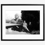 Gianni Agnelli Framed Print