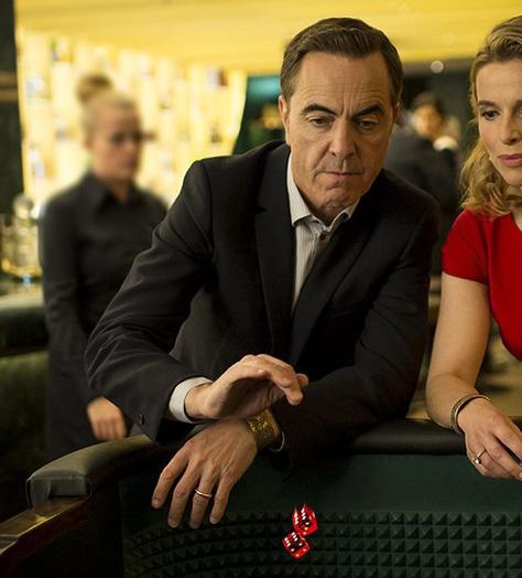Lucky Man star Thekla Reuten talks James Nesbitt, languages and luck