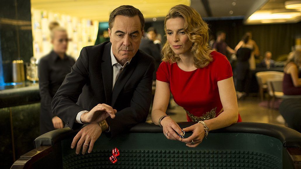 Lucky Man star Thekla Reuten talks James Nesbitt, languages and luck