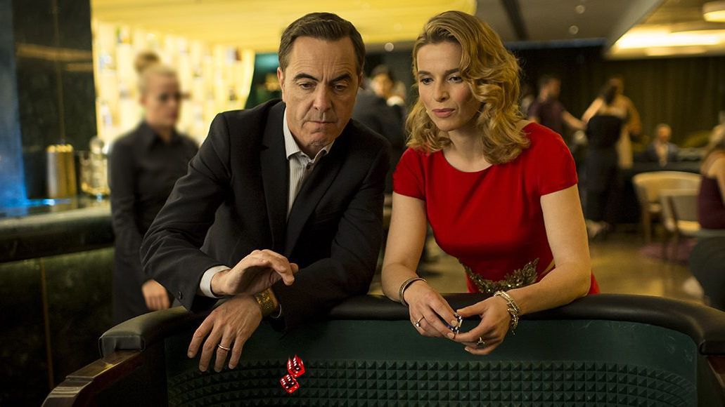 Lucky Man star Thekla Reuten talks James Nesbitt, languages and luck
