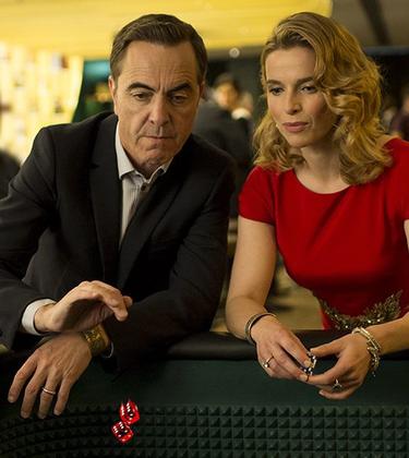 Lucky Man star Thekla Reuten talks James Nesbitt, languages and luck