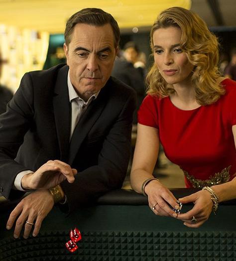 Lucky Man star Thekla Reuten talks James Nesbitt, languages and luck