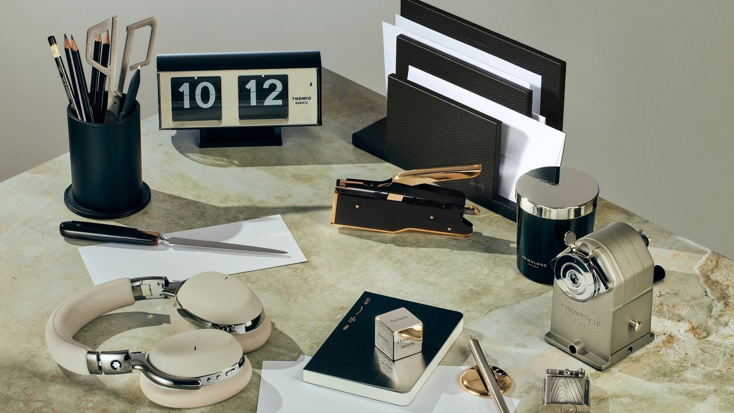 Tactile stationery to write home about