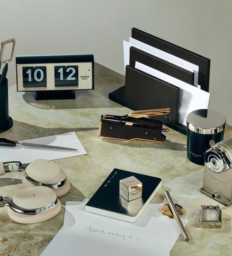 Tactile stationery to write home about