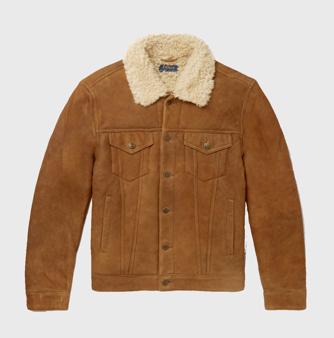 Polo Ralph Lauren Shearling Trucker Jacket