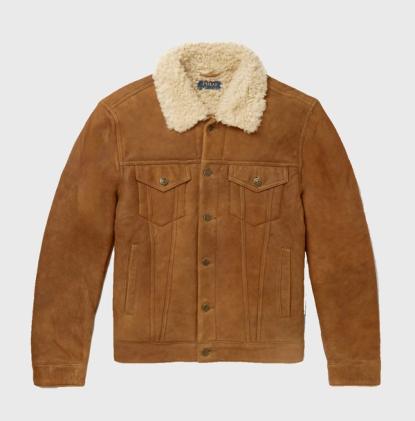Polo Ralph Lauren Shearling Trucker Jacket
