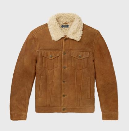 Polo Ralph Lauren Shearling Trucker Jacket