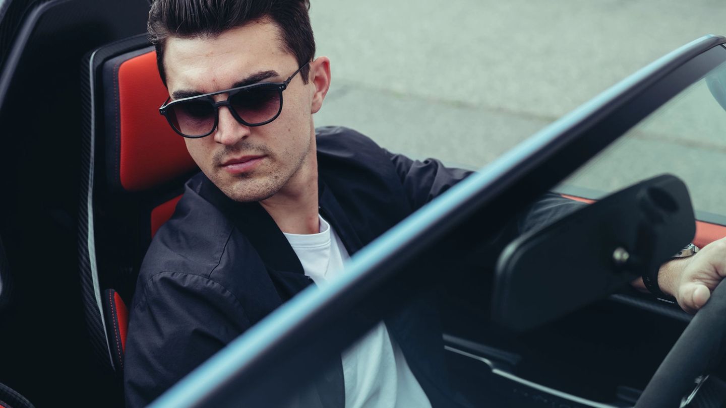 In the frame: these innovative shades combine cutting-edge design and high-performance materials