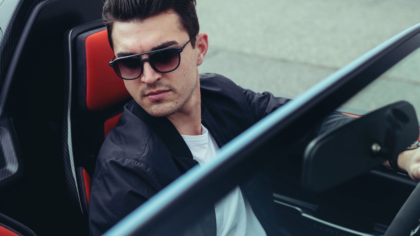 In the frame: these innovative shades combine cutting-edge design and high-performance materials