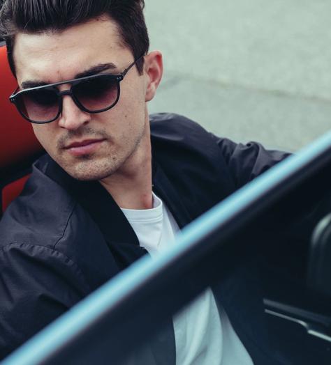 In the frame: these innovative shades combine cutting-edge design and high-performance materials