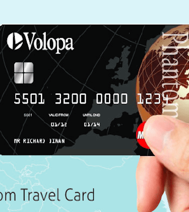 We Want – The Volopa Phantom Travel Card