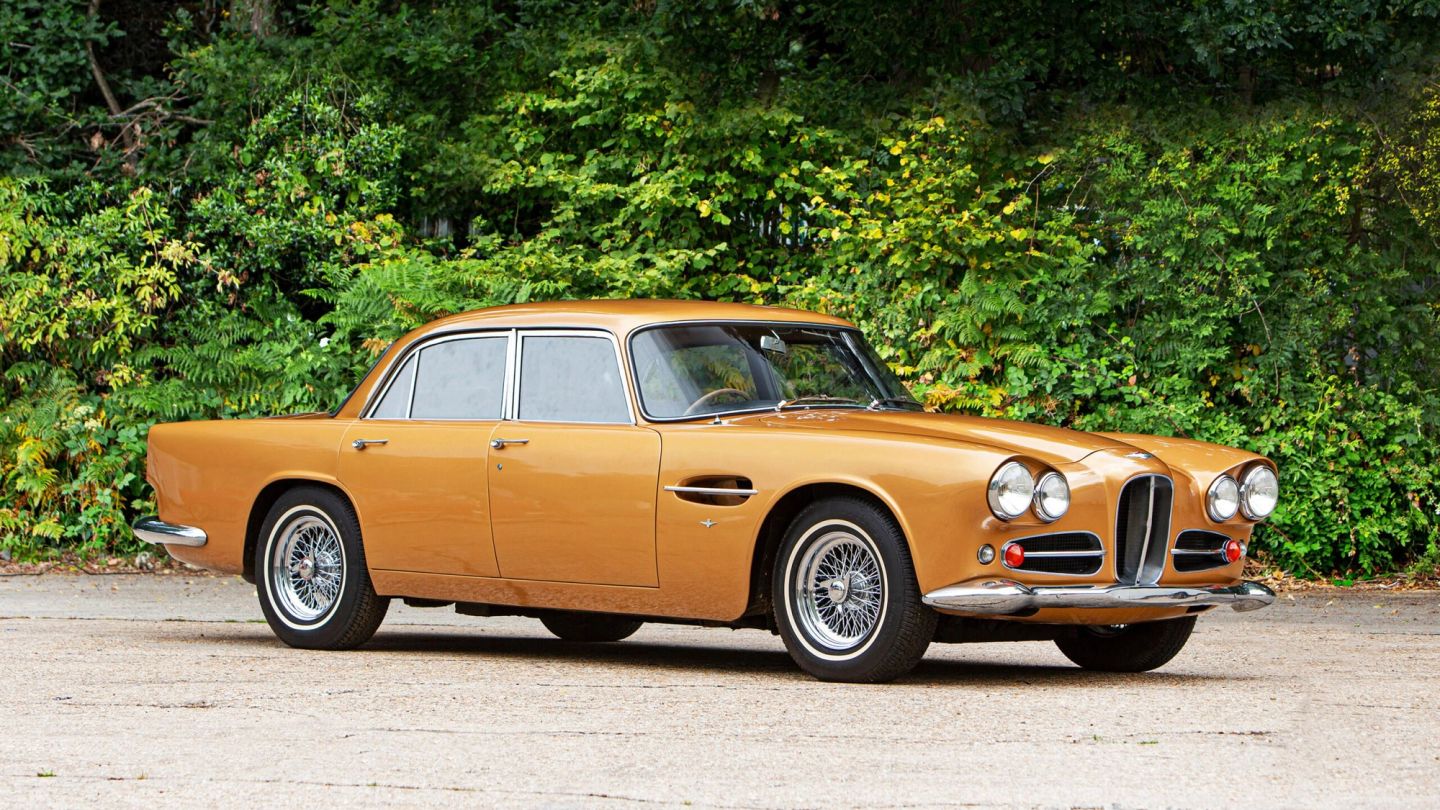 This forgotten 1960s Aston Martin could be yours