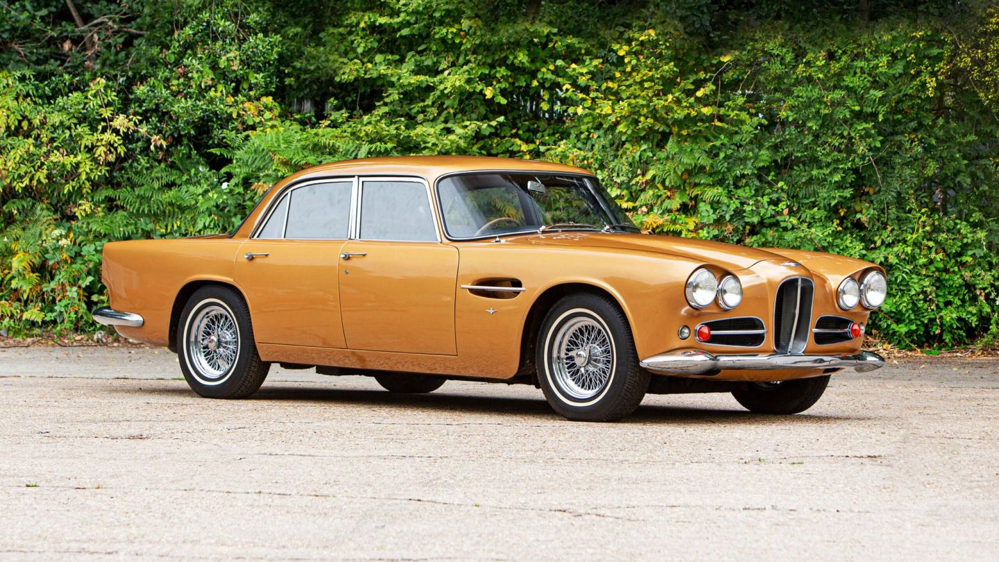 This forgotten 1960s Aston Martin could be yours