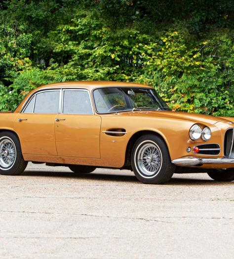 This forgotten 1960s Aston Martin could be yours