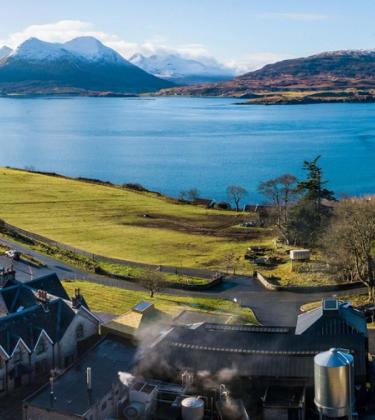 boutique british distilleries