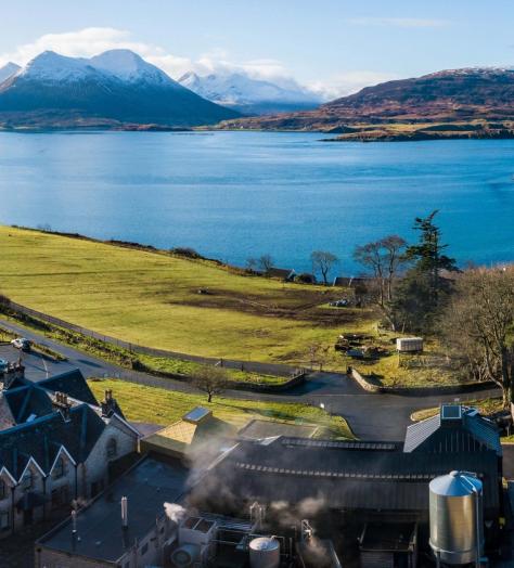 boutique british distilleries